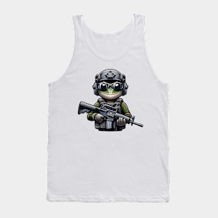 Tactical Gecko Tank Top